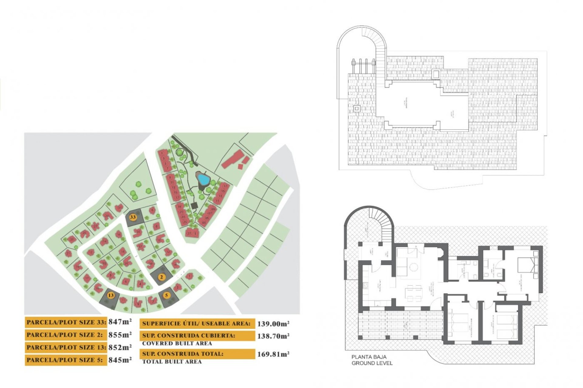 Obra nueva - Villa -
Fuente Álamo - Las Palas