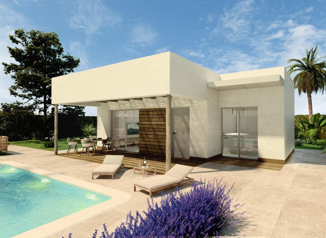 Obra nueva - Villa -
Hondón de las Nieves - Urbaniz. La Montañosa