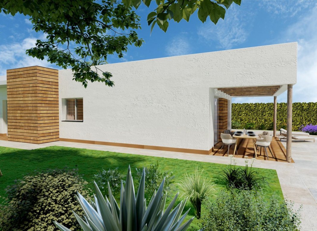 Obra nueva - Villa -
Hondón de las Nieves - Urbaniz. La Montañosa