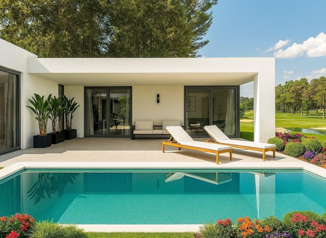 Obra nueva - Villa -
Hondón de las Nieves - Urbaniz La Montañosa