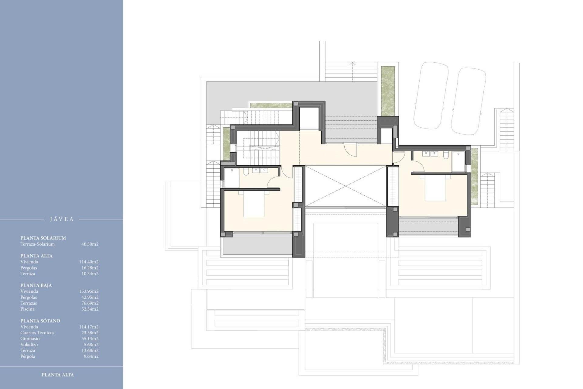 Obra nueva - Villa -
Jávea Xàbia - Granadella