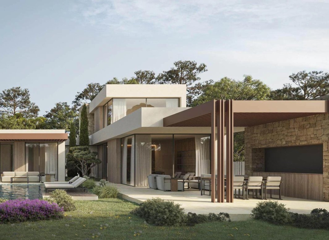 Obra nueva - Villa -
Jávea Xàbia - La Cala