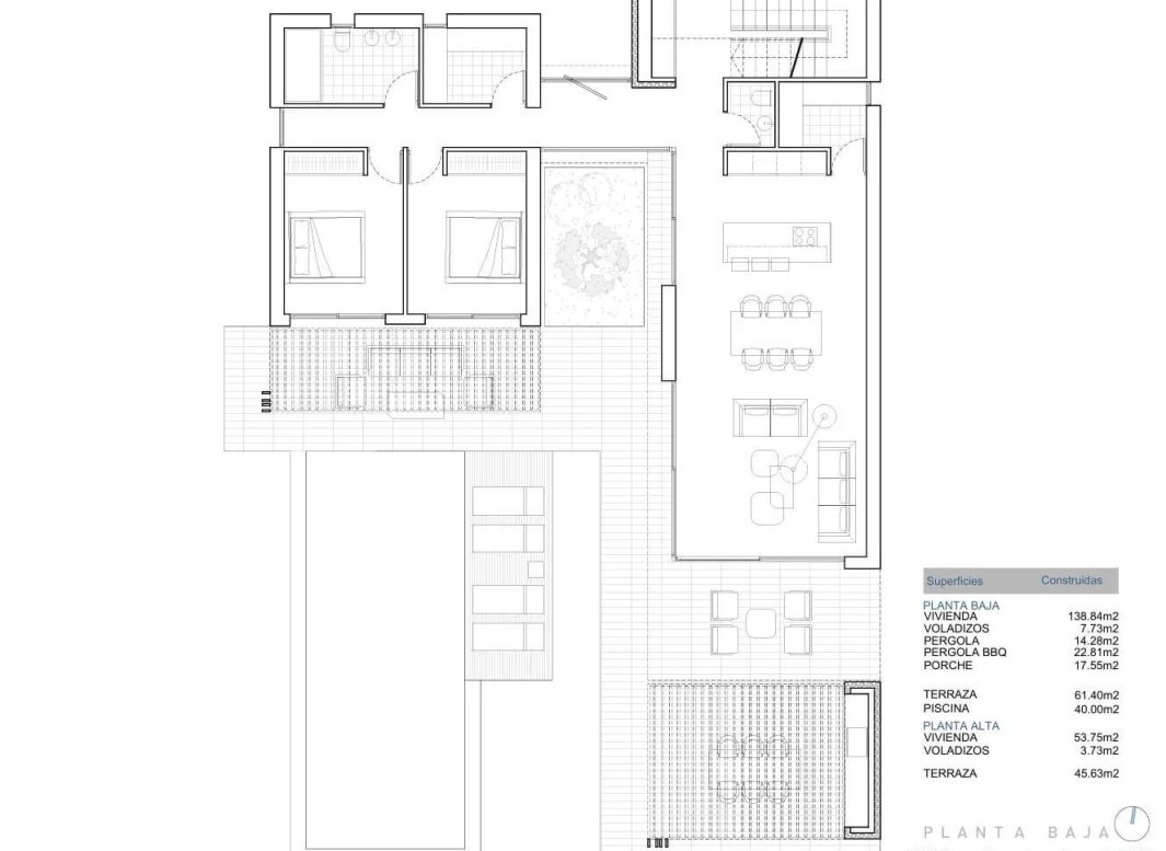 Obra nueva - Villa -
Jávea Xàbia - La Cala