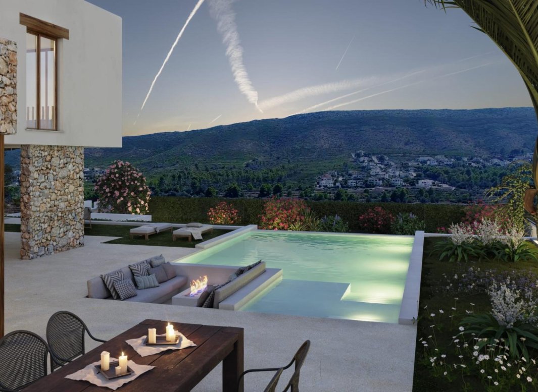 Obra nueva - Villa -
Jávea Xàbia - Las Laderas