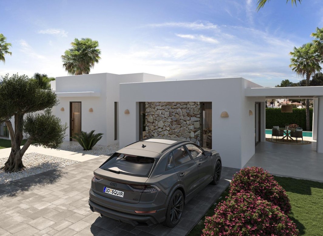 Obra nueva - Villa -
Jávea Xàbia - Valle del Sol