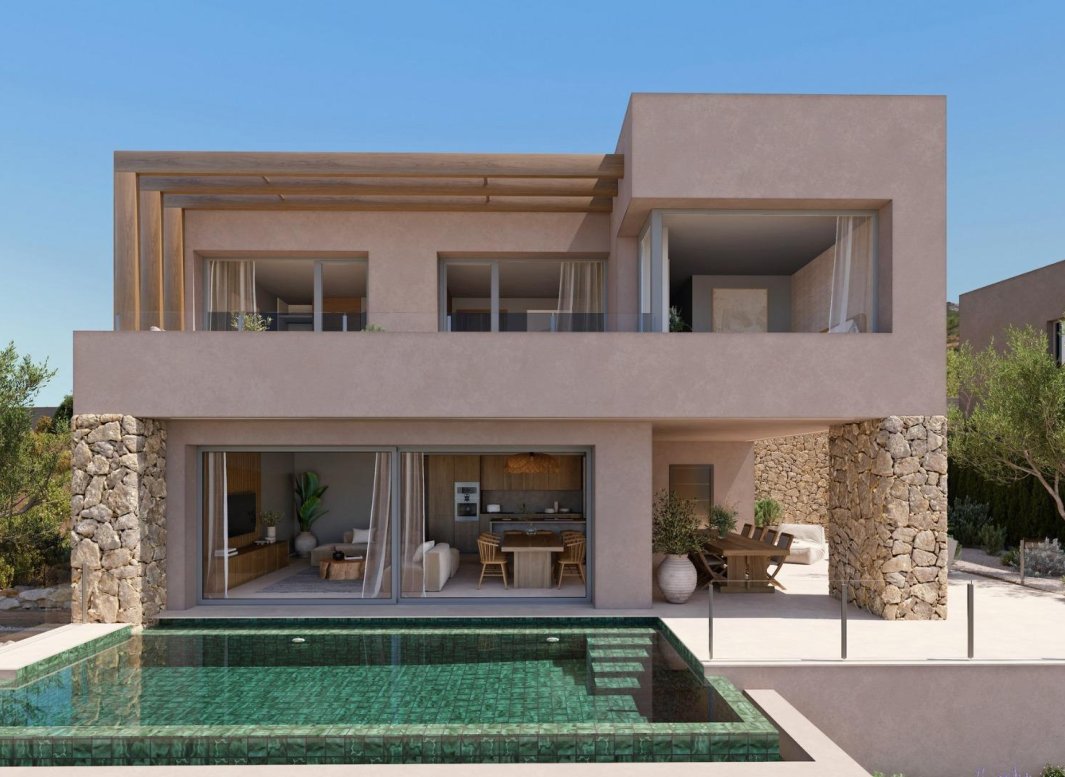 Obra nueva - Villa -
Lliber - Montanya Llarga