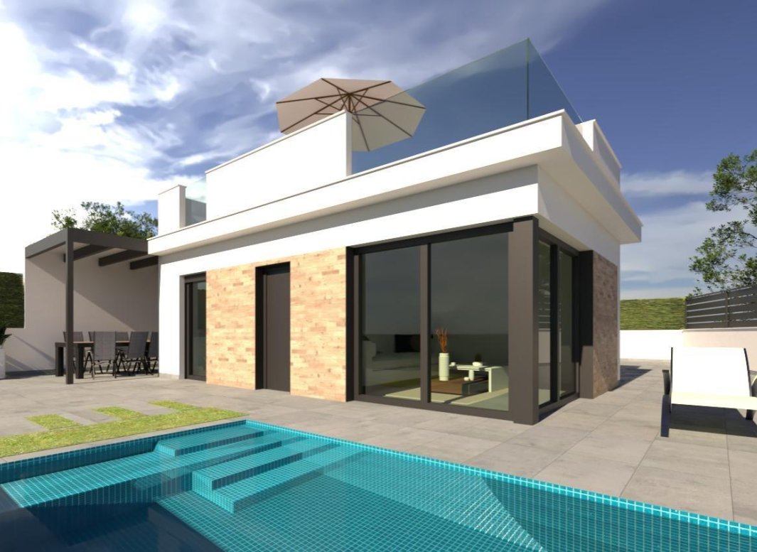 Obra nueva - Villa -
Los Alcazares - La Concha