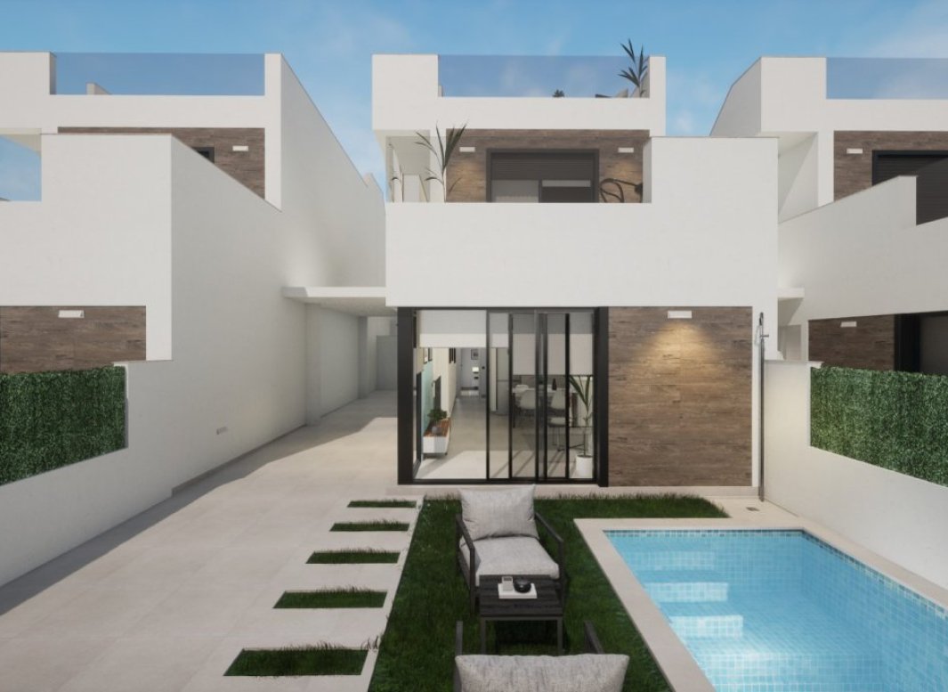 Obra nueva - Villa -
Los Alcazares - La Concha