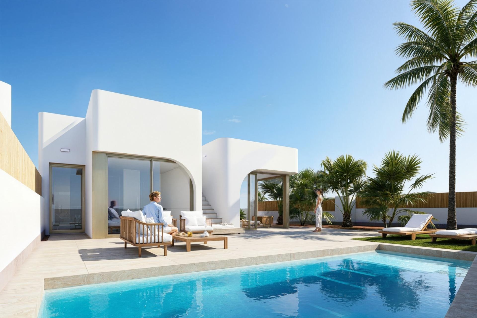 Obra nueva - Villa -
Los Alcazares - La Serena Golf