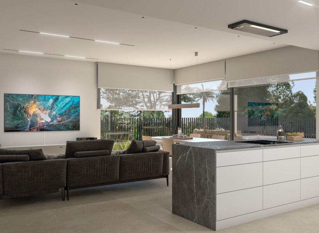 Obra nueva - Villa -
Los Alcazares - La Serena Golf