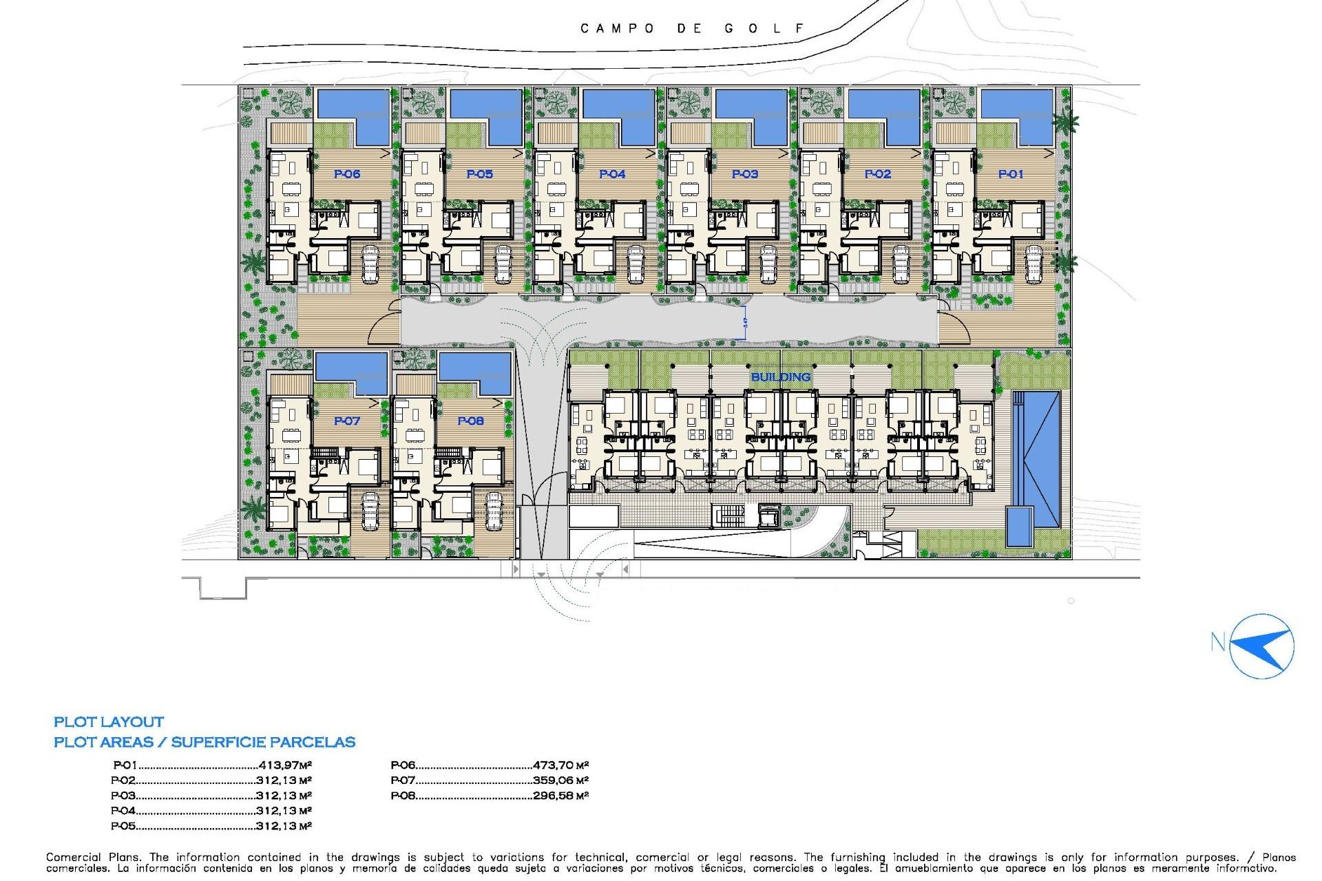 Obra nueva - Villa -
Los Alcazares - Serena Golf