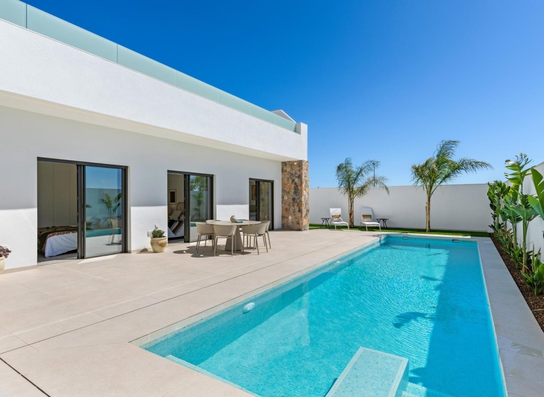 Obra nueva - Villa -
Los Alcazares - Serena Golf