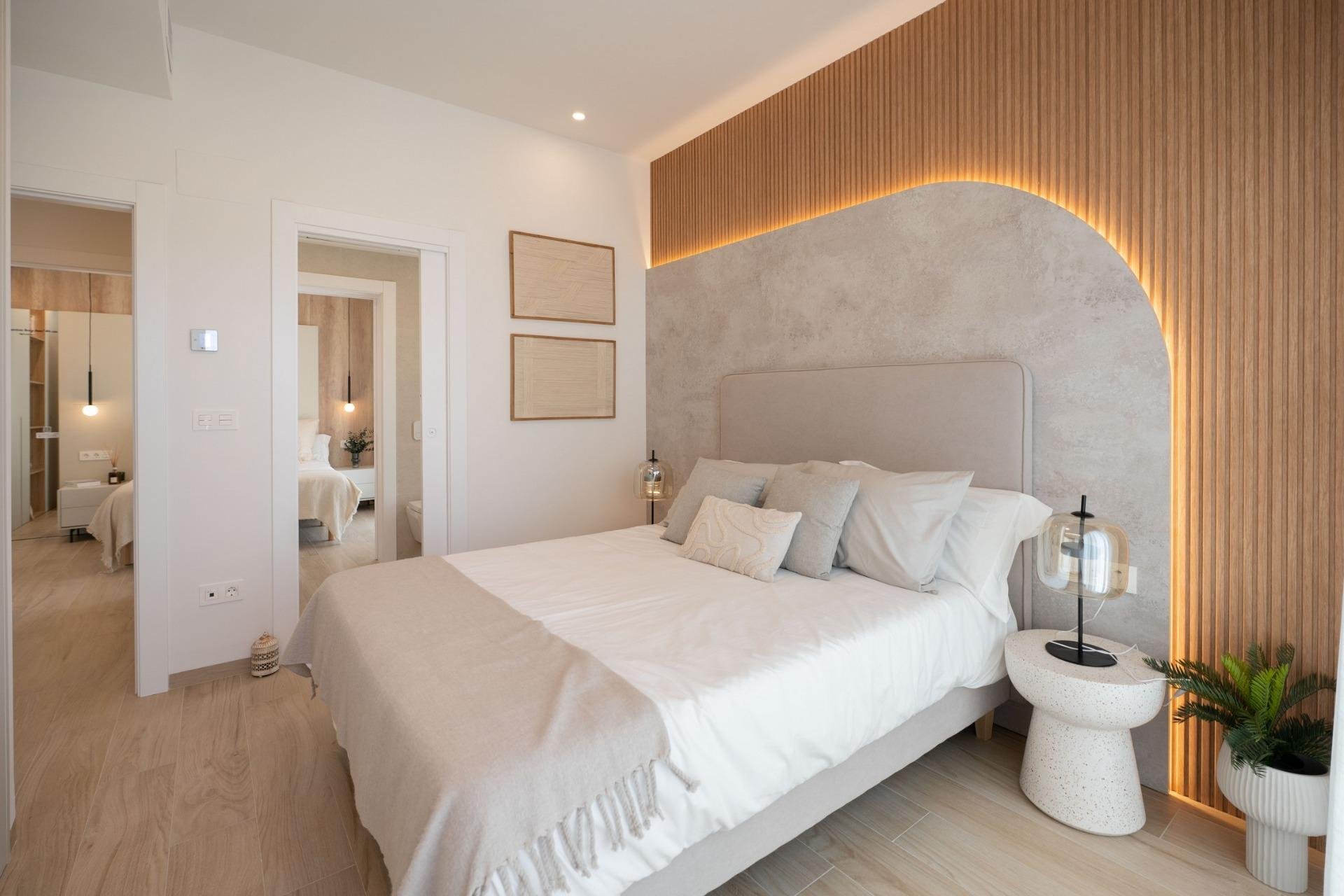 Obra nueva - Villa -
Los Alcazares - Serena Golf