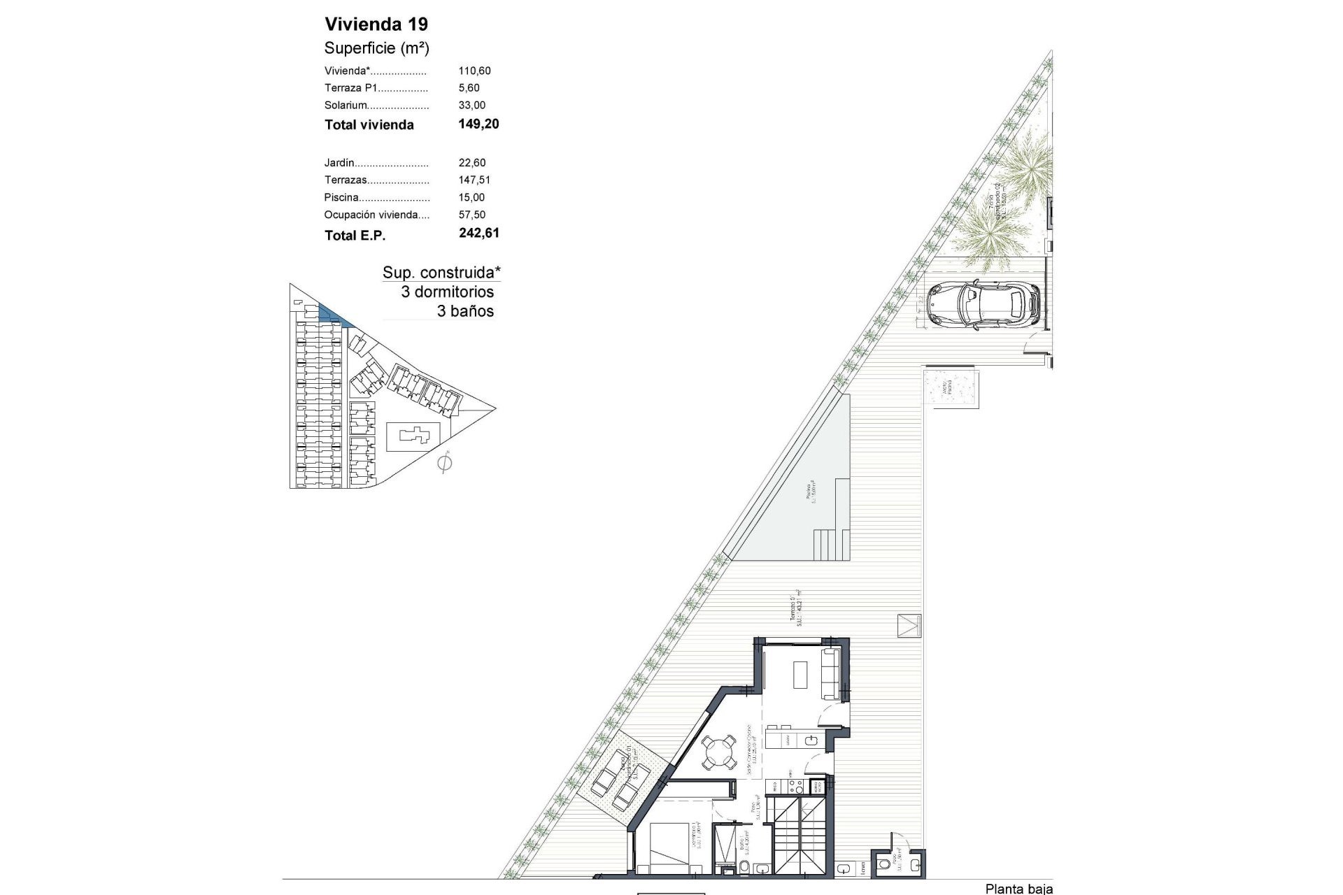 Obra nueva - Villa -
Los Alcazares - Serena Golf