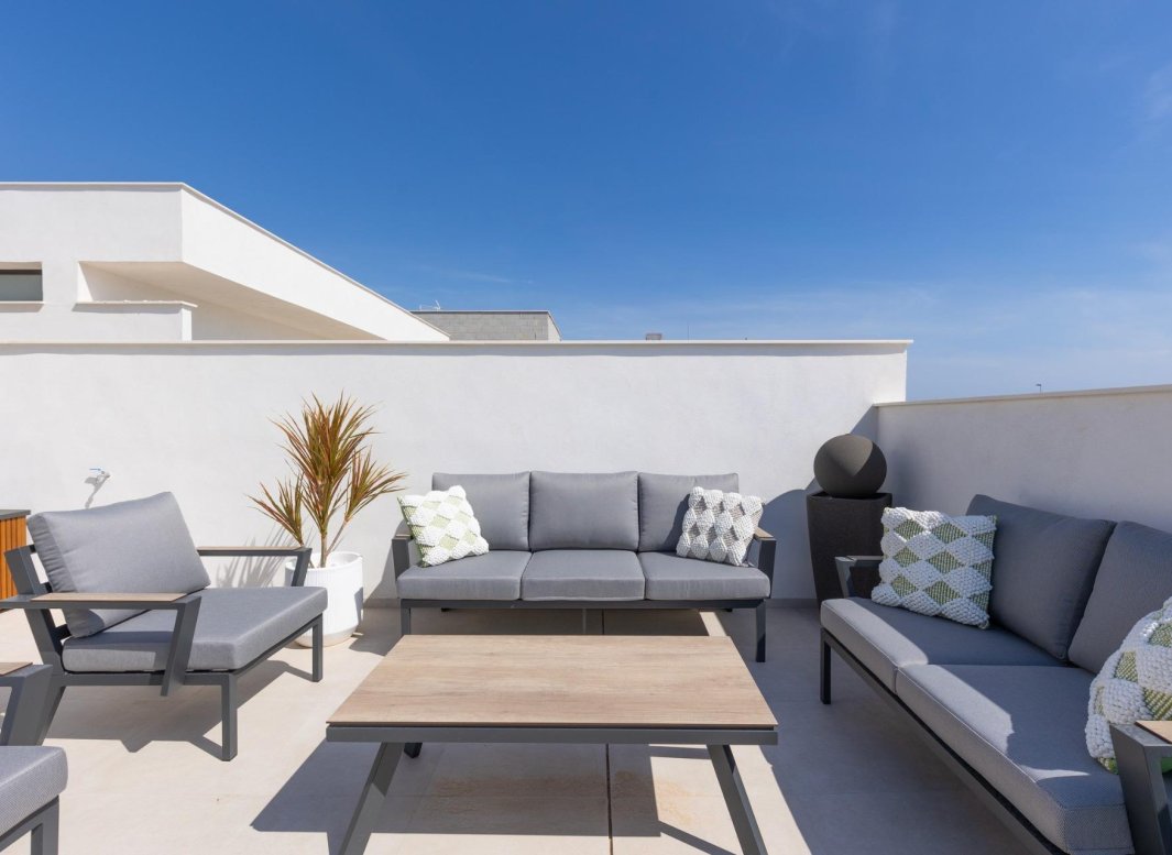 Obra nueva - Villa -
Los Alcazares - Serena Golf