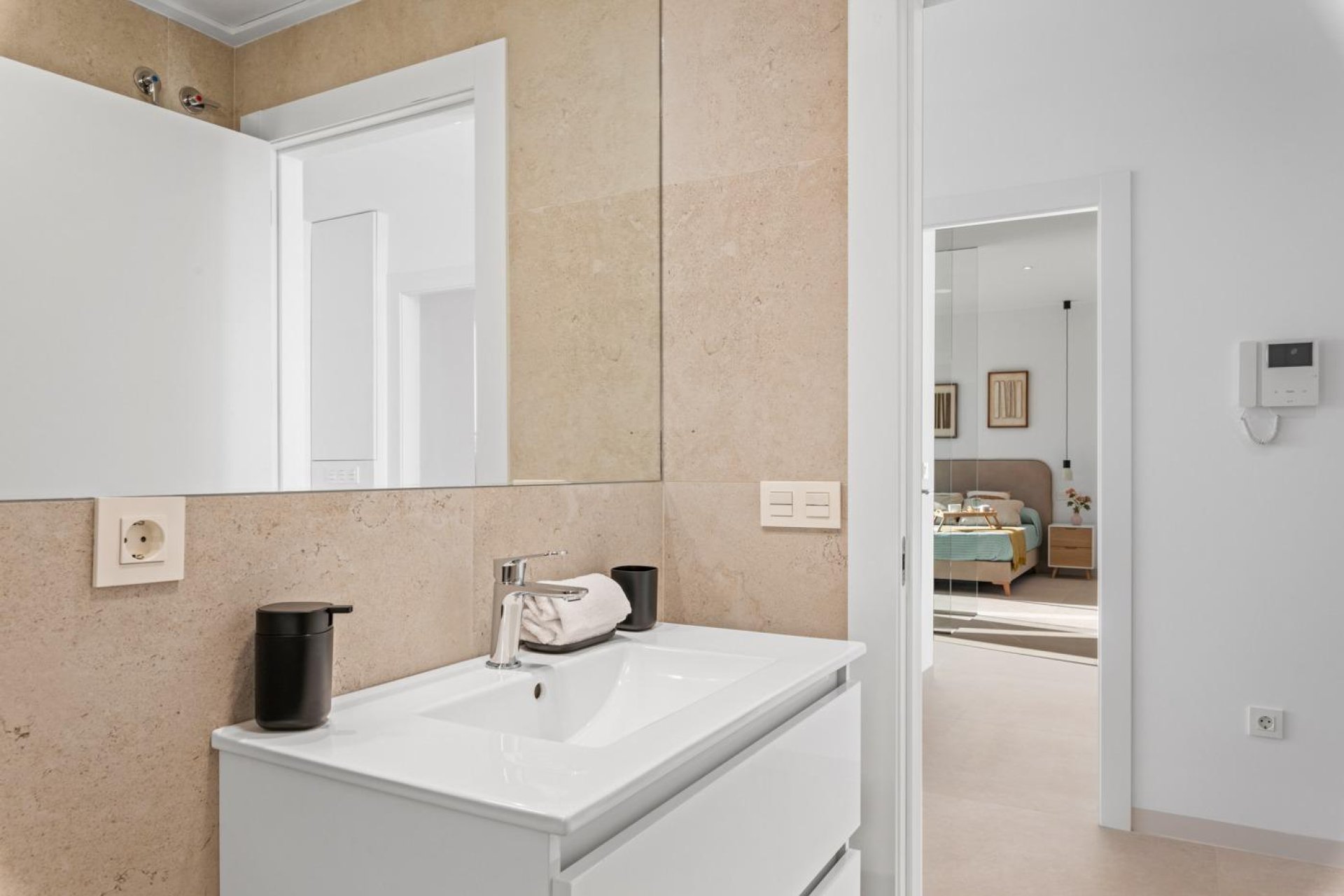 Obra nueva - Villa -
Los Alcazares - Serena Golf