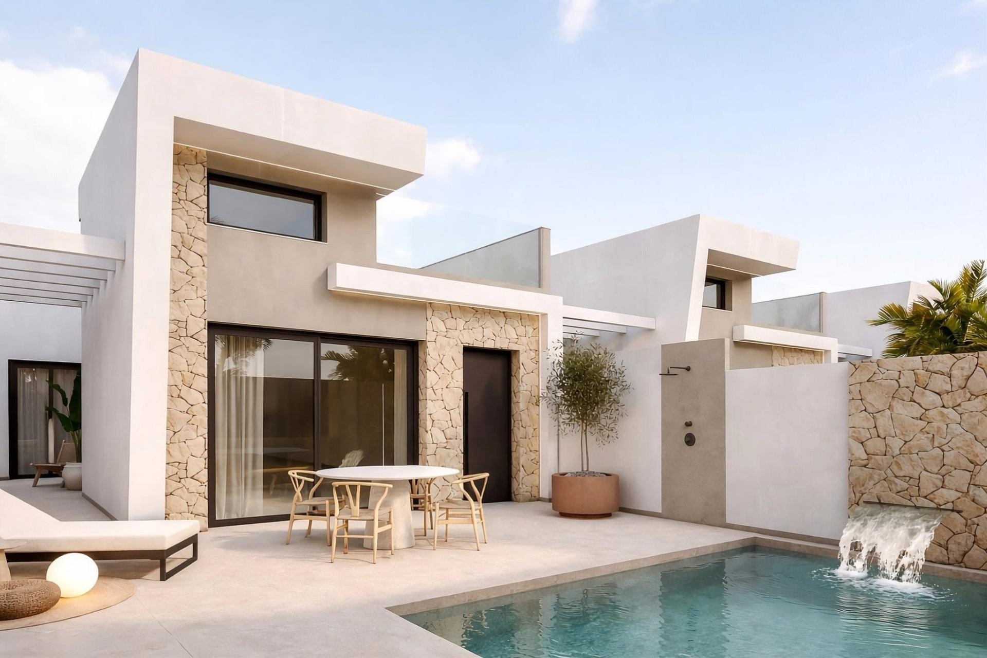 Obra nueva - Villa -
Los Alcazares - Serena Golf