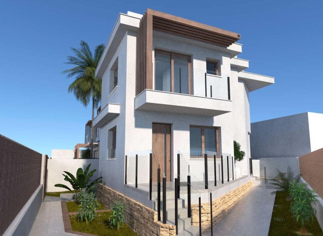 Obra nueva - Villa -
Los Alcazares - Torre del Rame