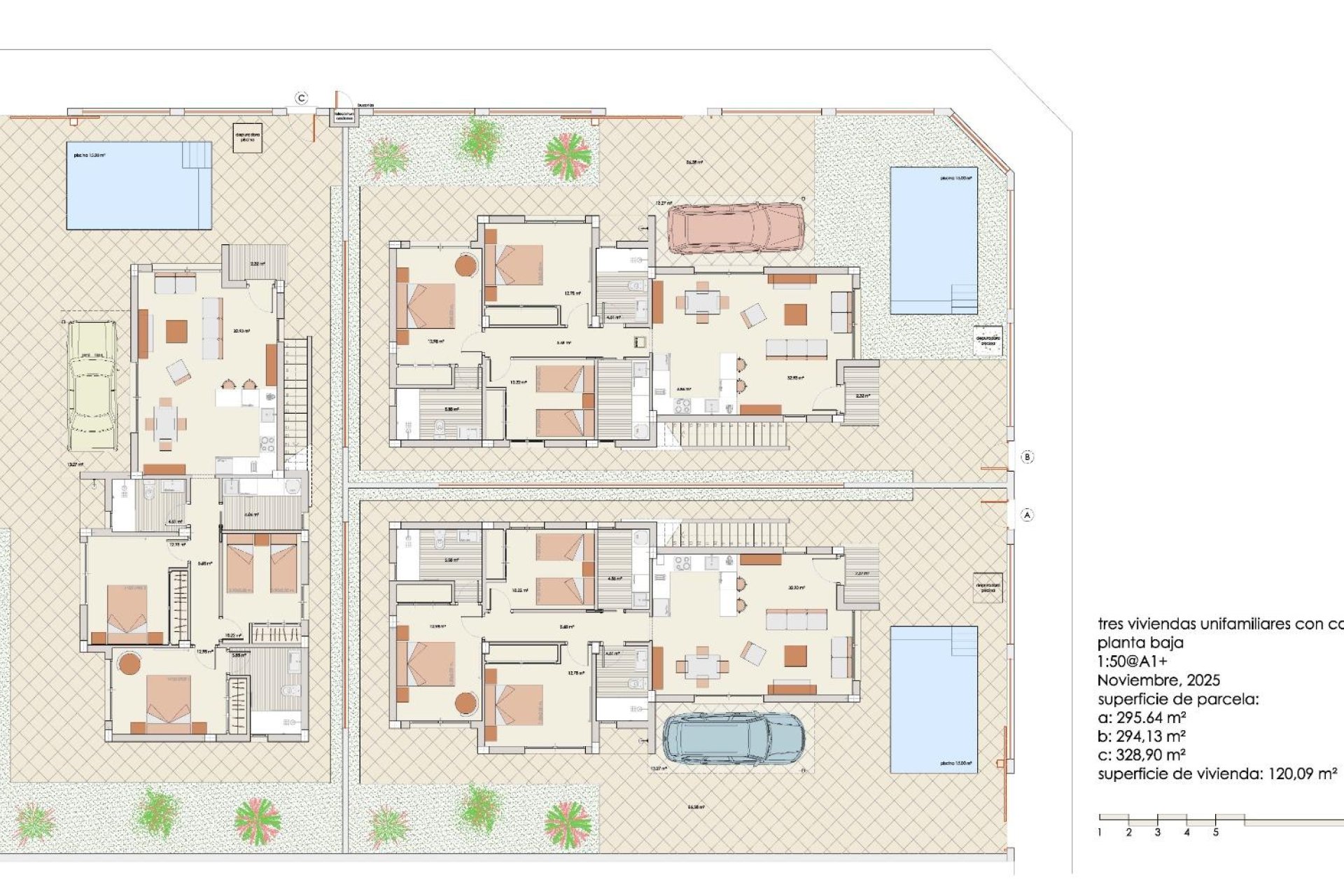 Obra nueva - Villa -
Los Alcazares - Torre del Rame