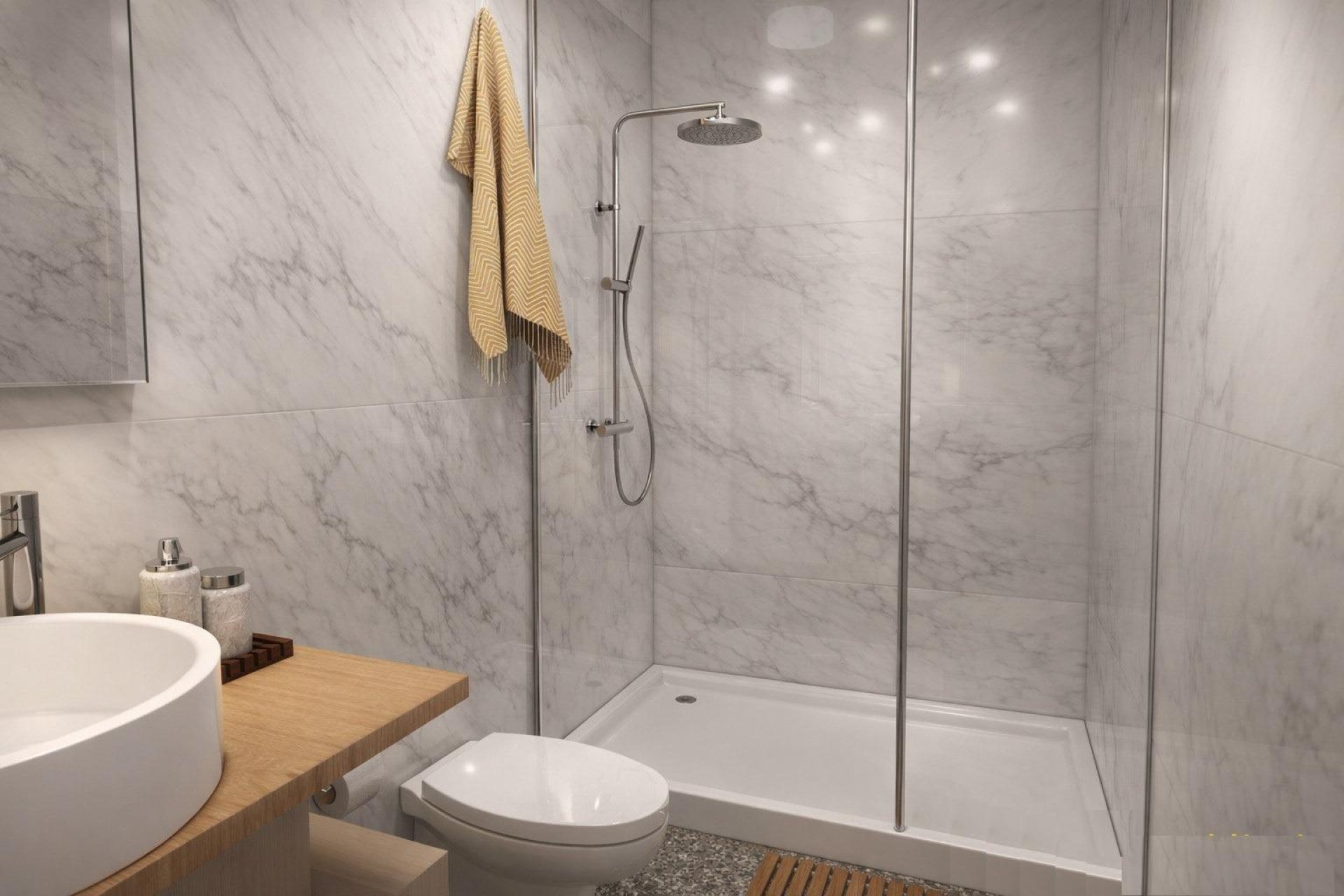 Obra nueva - Villa -
Los Alcazares