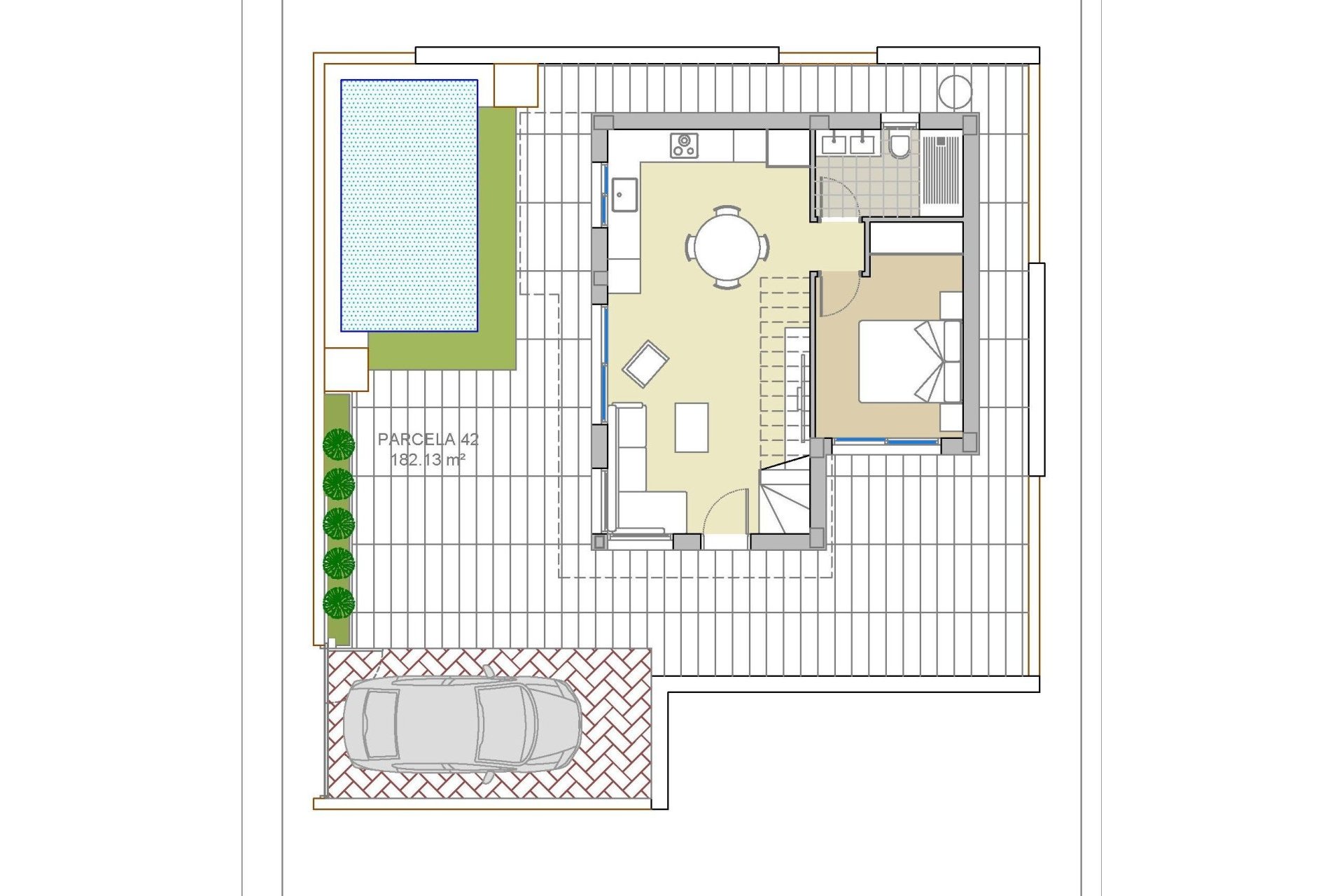 Obra nueva - Villa -
Los Montesinos - La Herrada