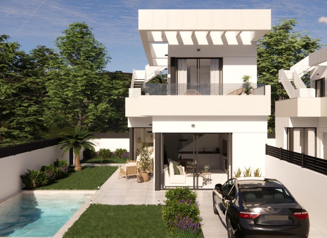 Obra nueva - Villa -
Los Montesinos - La Herrada