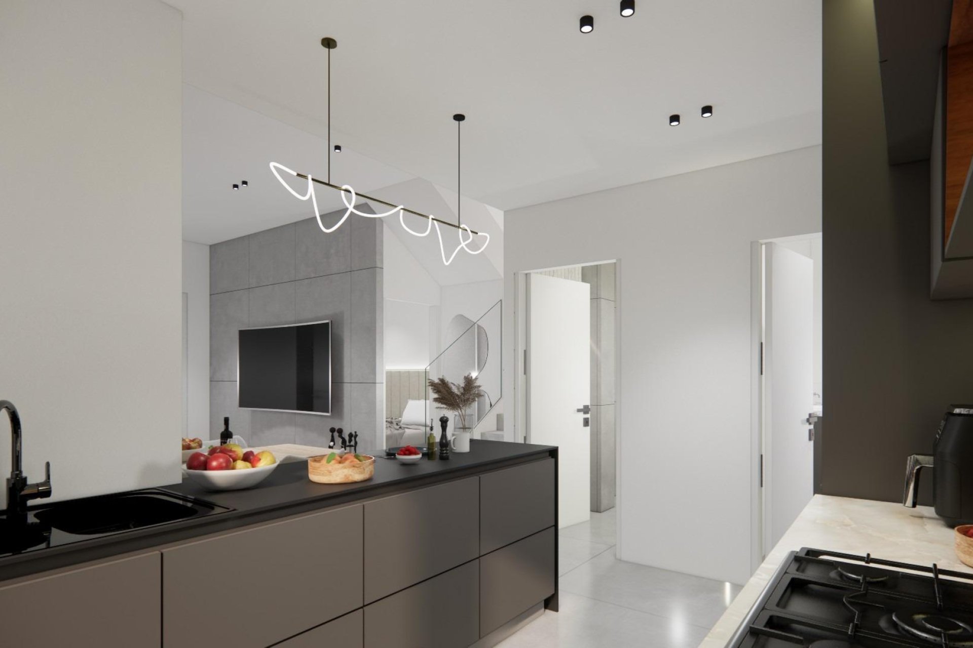 Obra nueva - Villa -
Los Montesinos - La Herrada