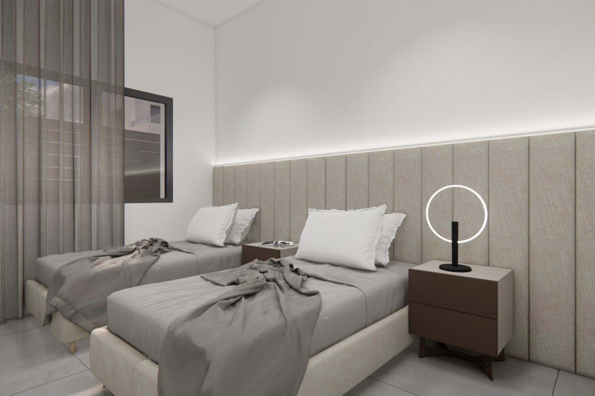 Obra nueva - Villa -
Los Montesinos - La Herrada