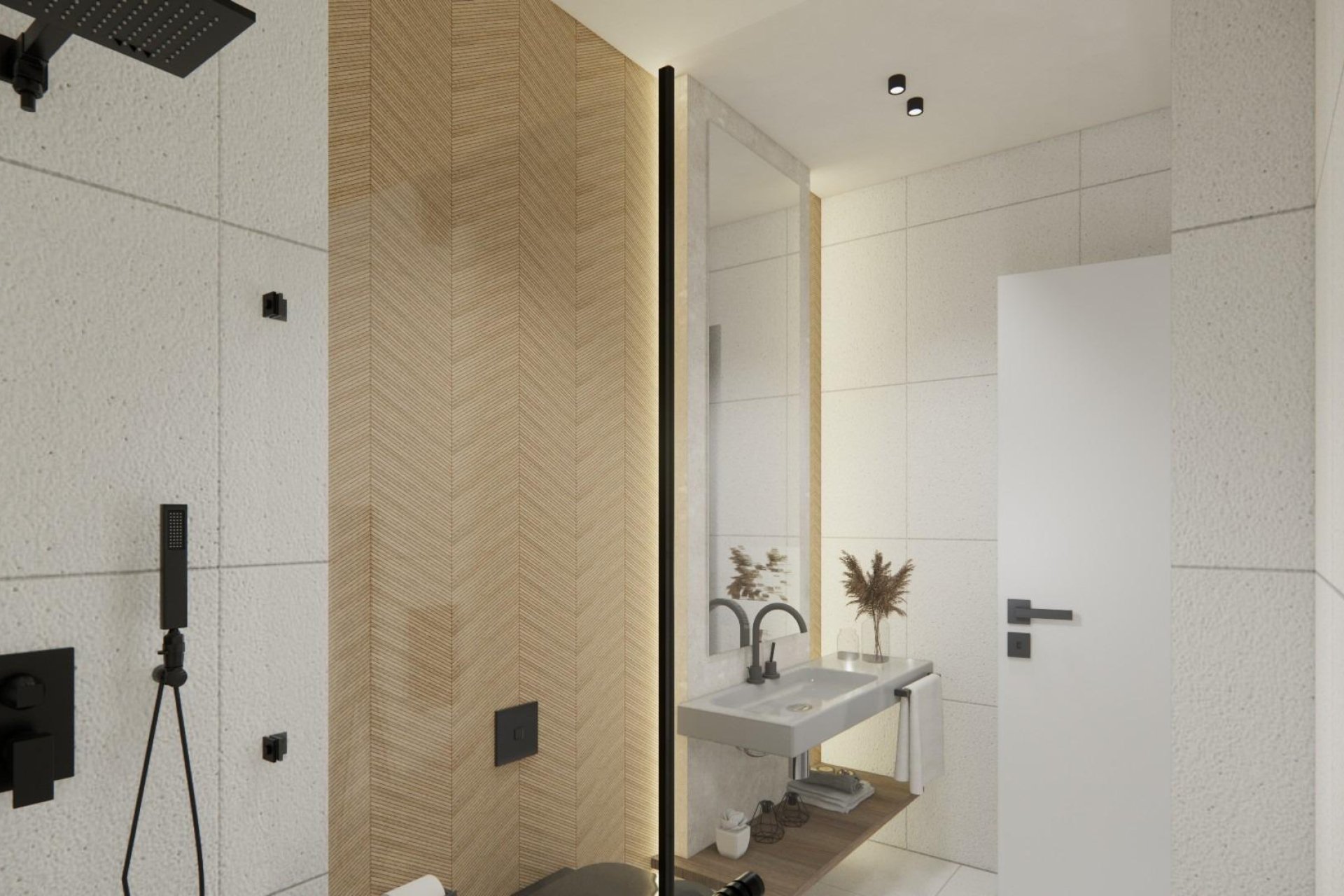 Obra nueva - Villa -
Los Montesinos - La Herrada