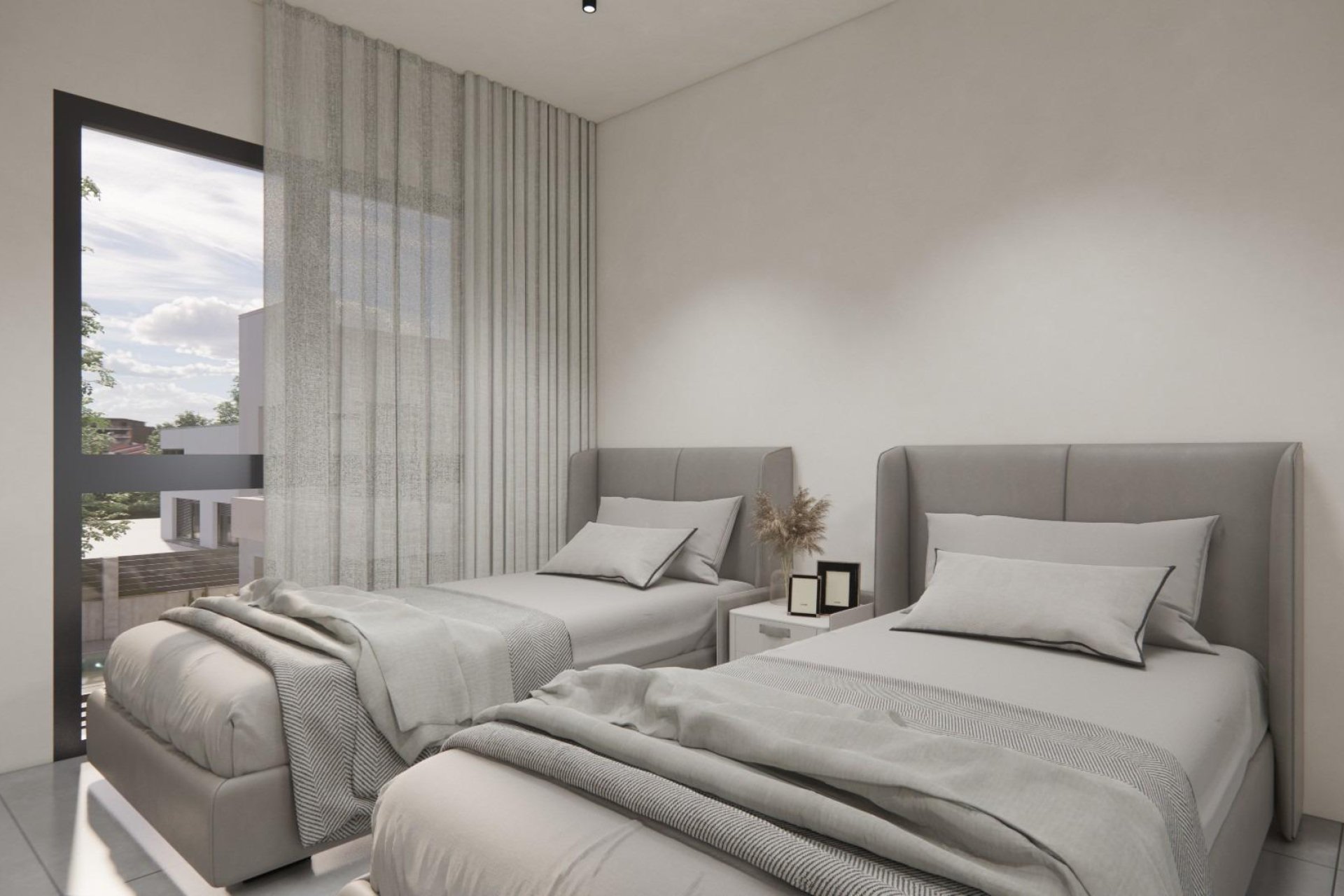 Obra nueva - Villa -
Los Montesinos - La Herrada