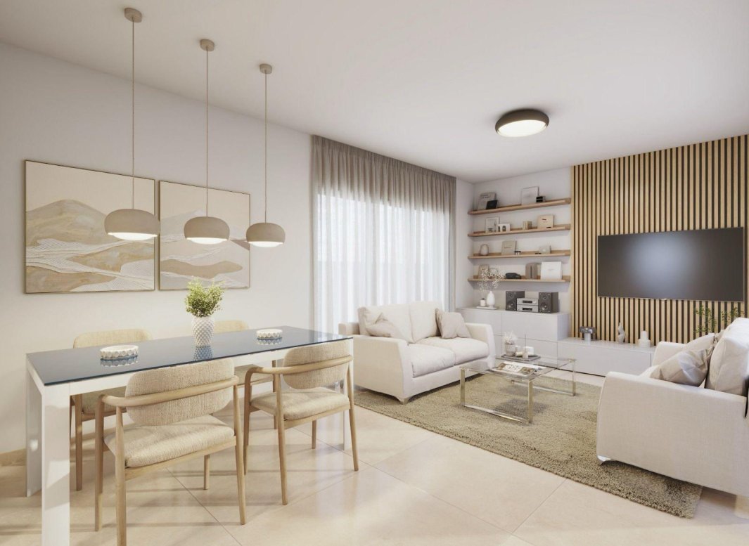 Obra nueva - Villa -
Mazarron - Country Club