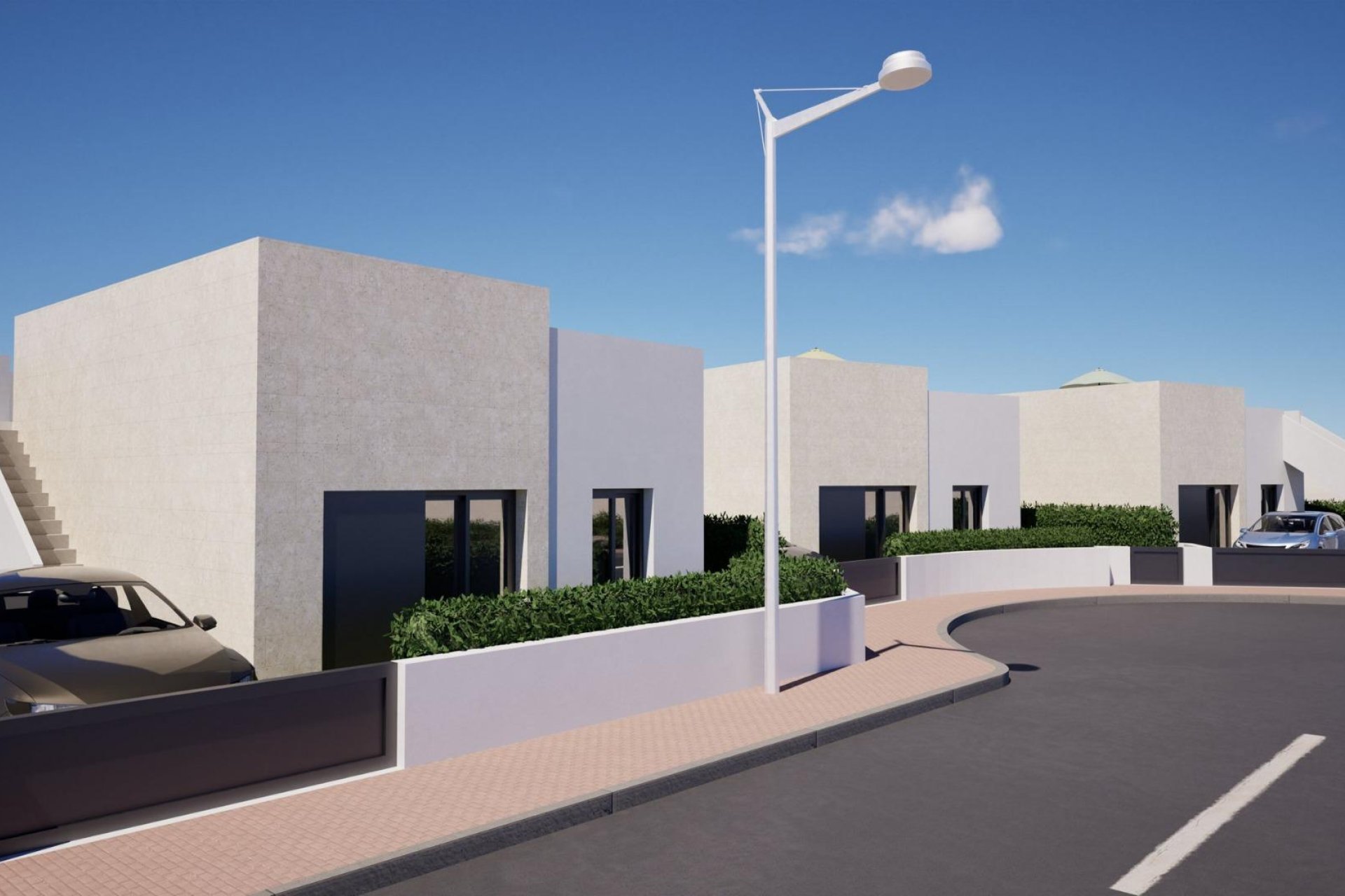 Obra nueva - Villa -
Mazarron - Country Club