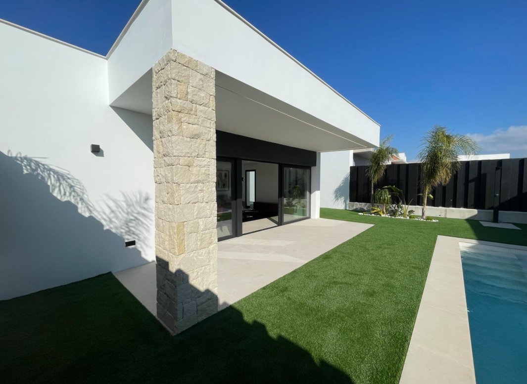 Obra nueva - Villa -
Molina De Segura - Urb. La Quinta