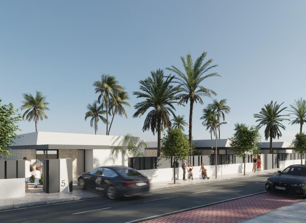 Obra nueva - Villa -
Molina De Segura - Urb. La Quinta