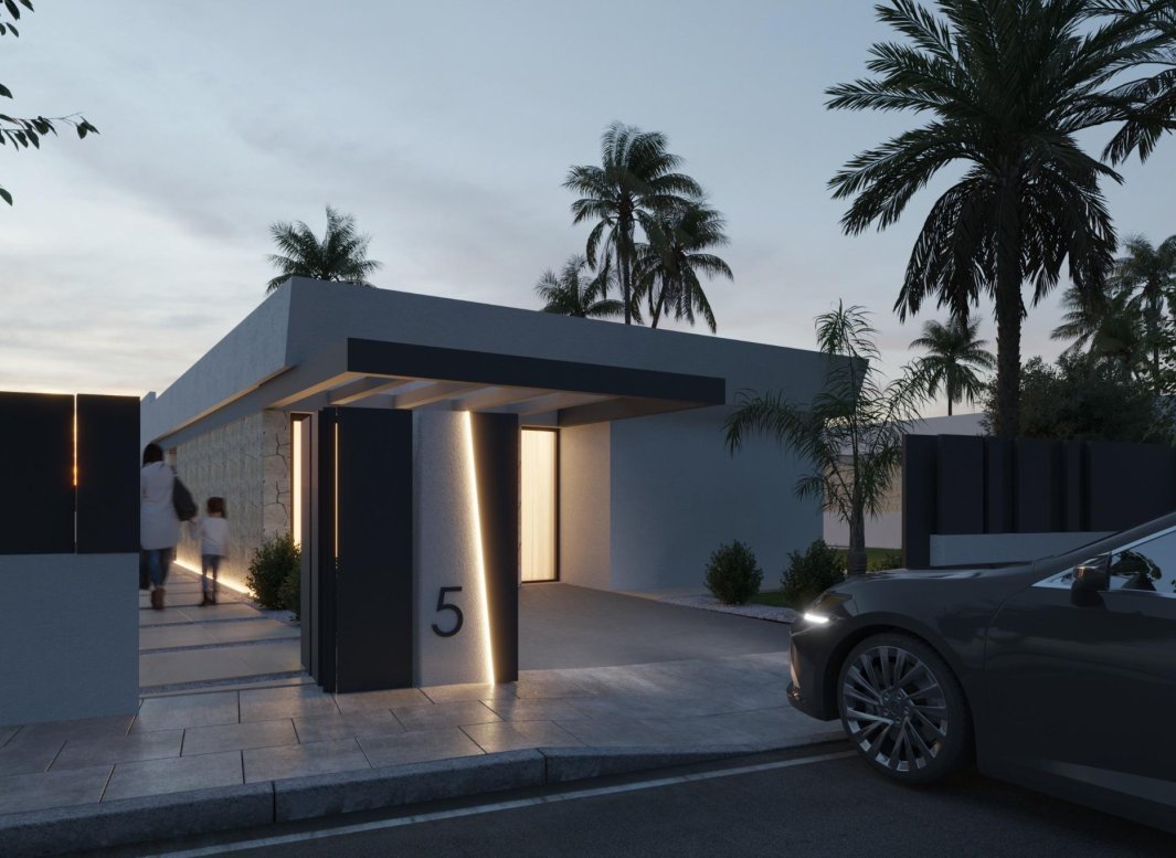 Obra nueva - Villa -
Molina De Segura - Urb. La Quinta