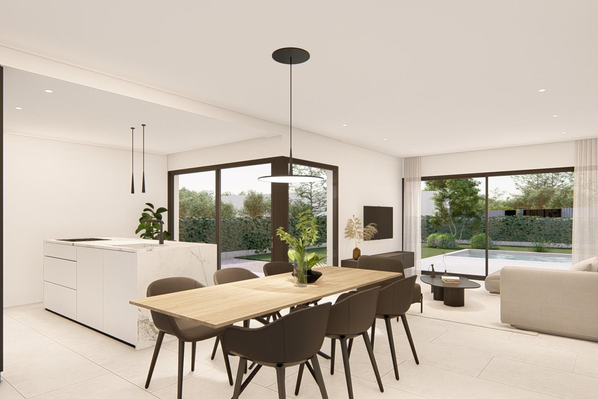 Obra nueva - Villa -
Molina De Segura - Urb. La Quinta