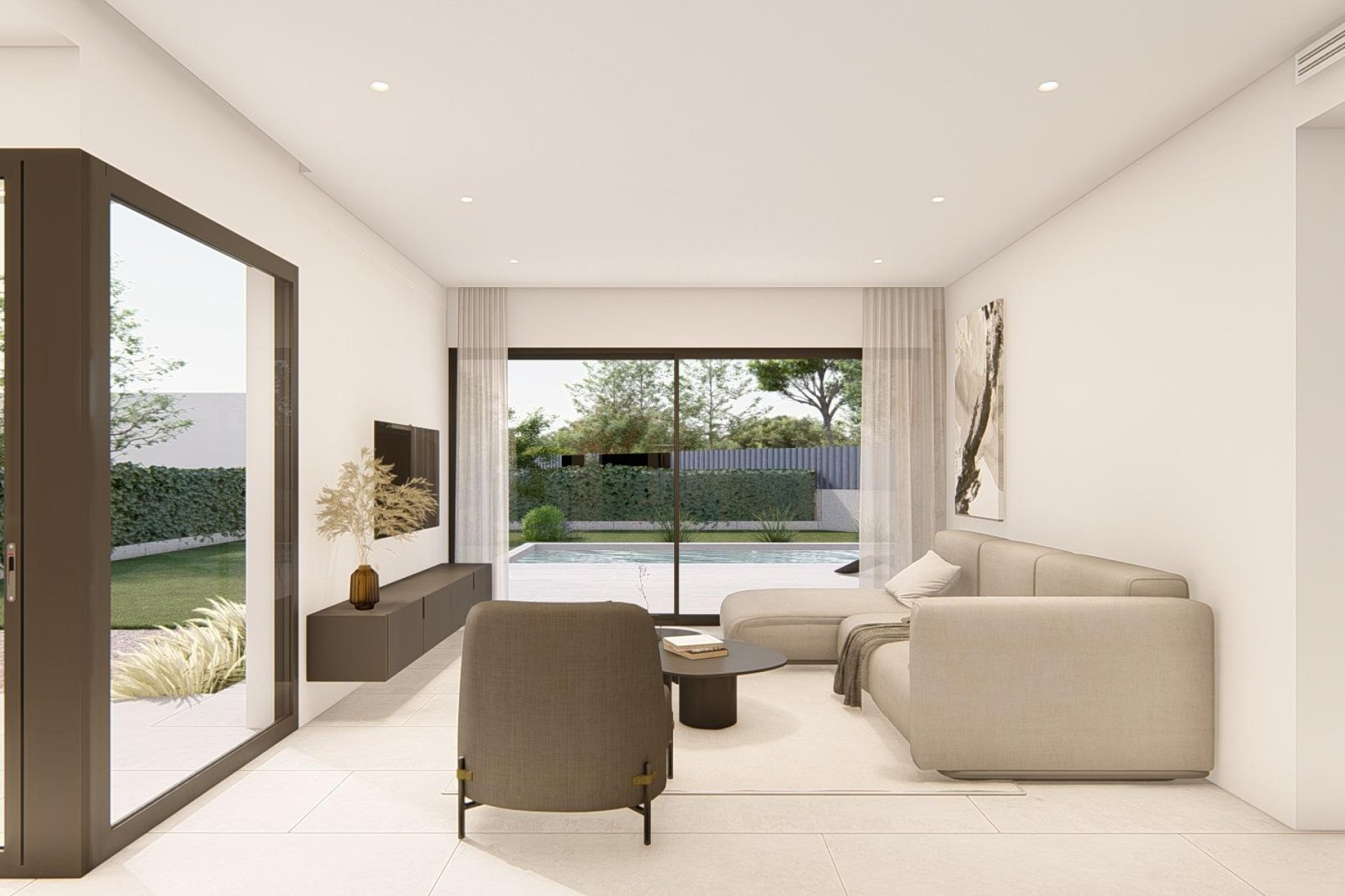 Obra nueva - Villa -
Molina De Segura - Urb. La Quinta