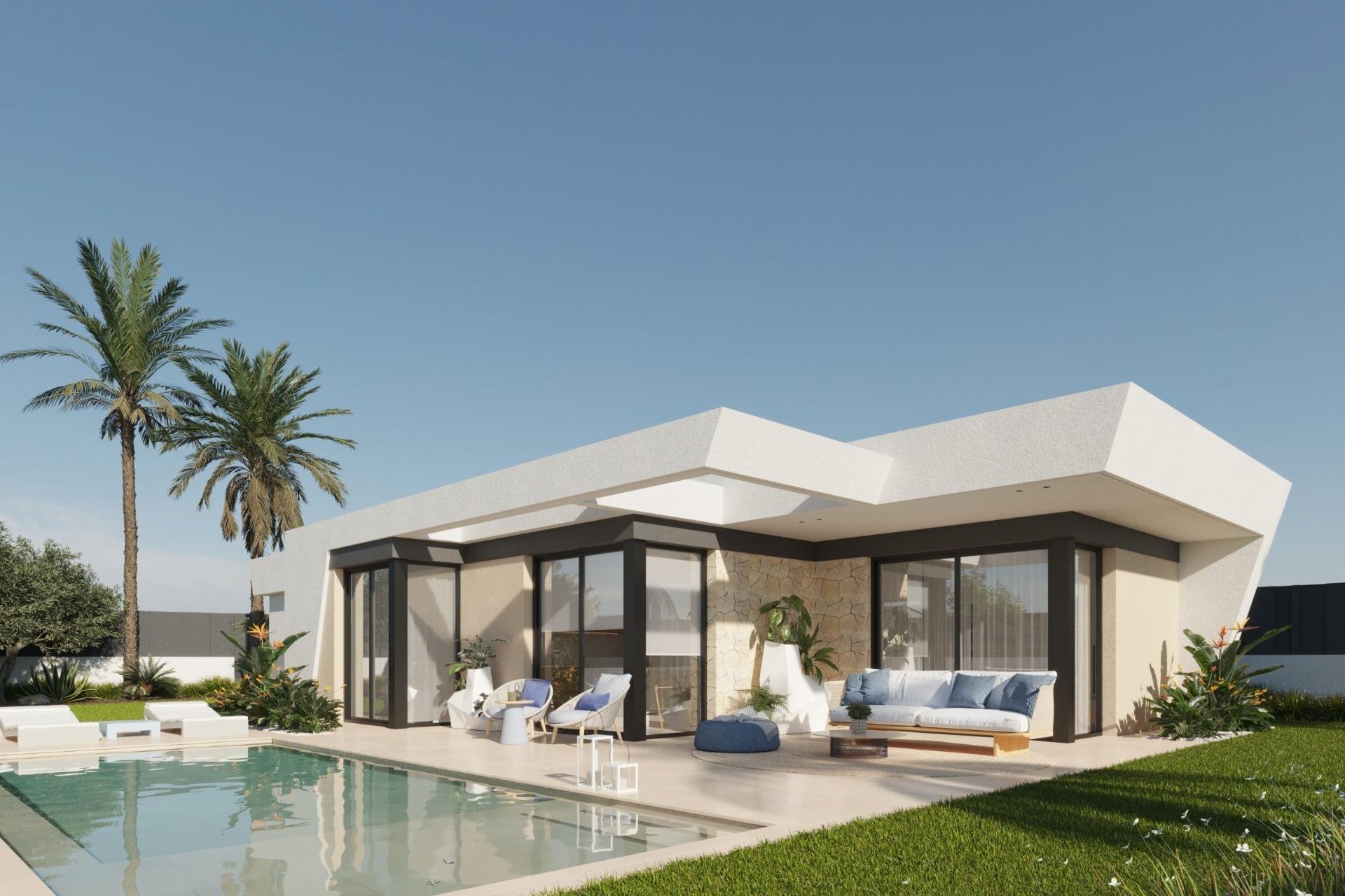 Obra nueva - Villa -
Molina De Segura - Urb. La Quinta