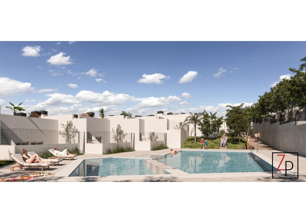 Obra nueva - Villa -
Monforte del Cid - Alenda Golf