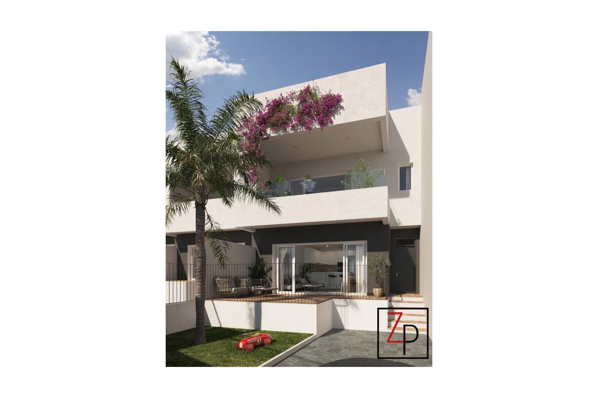 Obra nueva - Villa -
Monforte del Cid - Alenda Golf