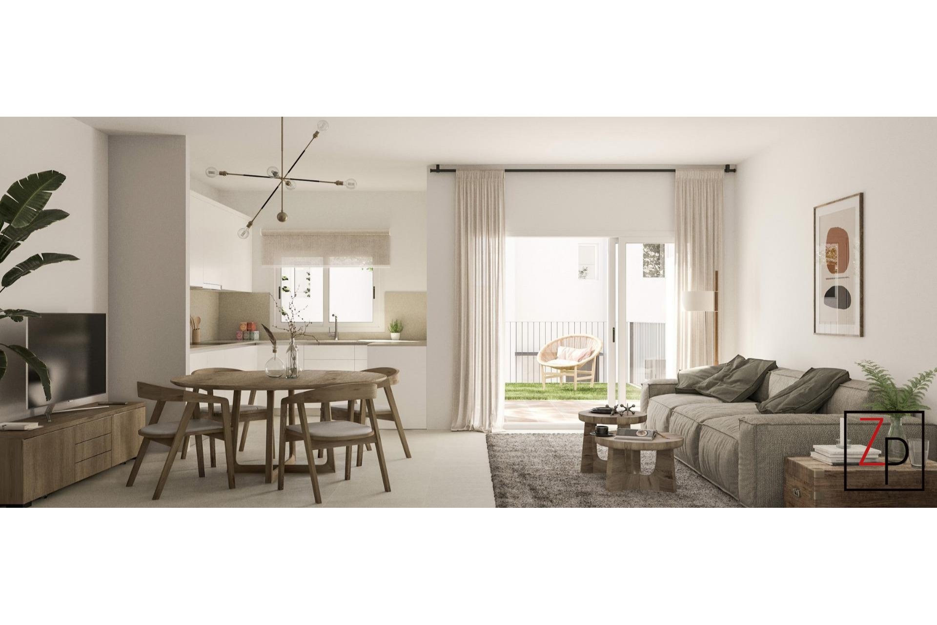 Obra nueva - Villa -
Monforte del Cid - Alenda Golf