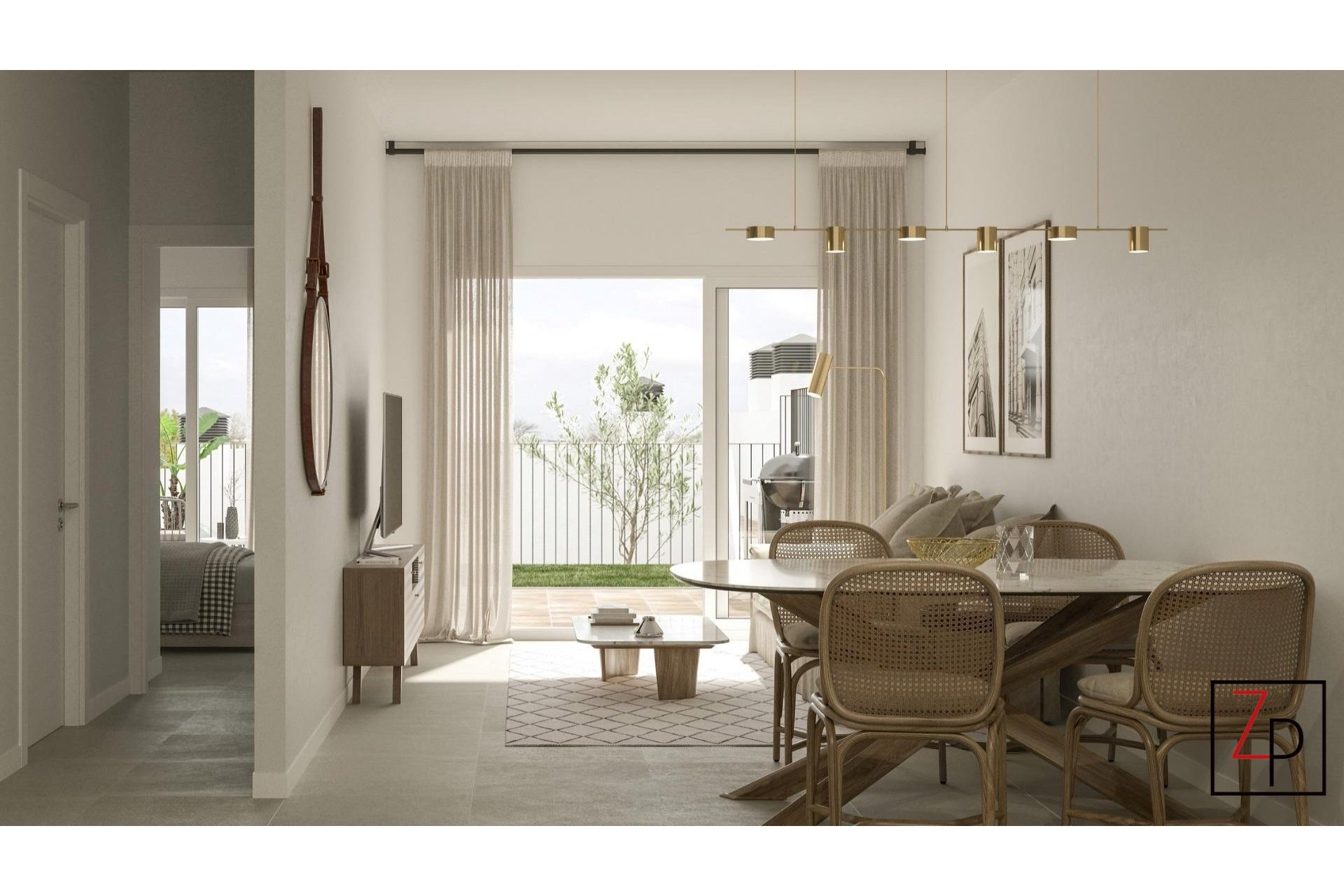 Obra nueva - Villa -
Monforte del Cid - Alenda Golf