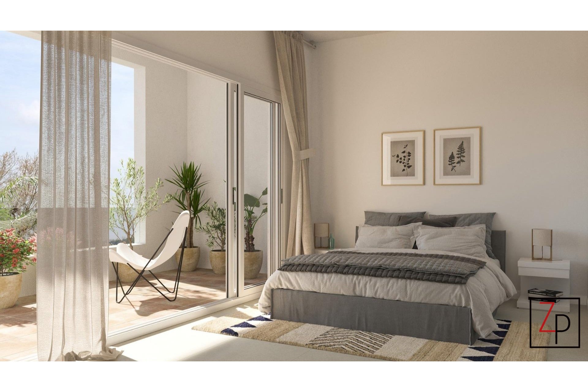 Obra nueva - Villa -
Monforte del Cid - Alenda Golf