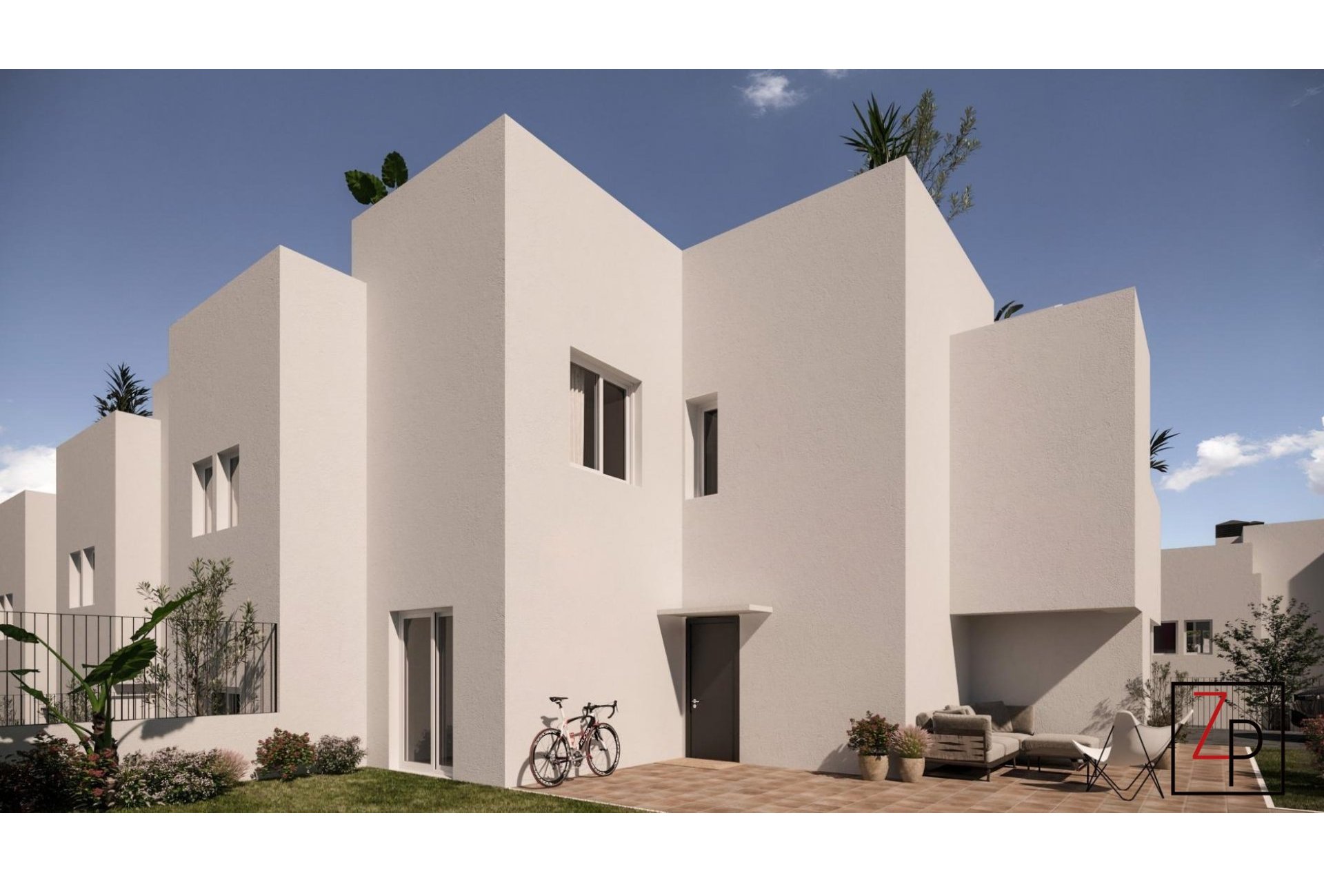 Obra nueva - Villa -
Monforte del Cid - Alenda Golf