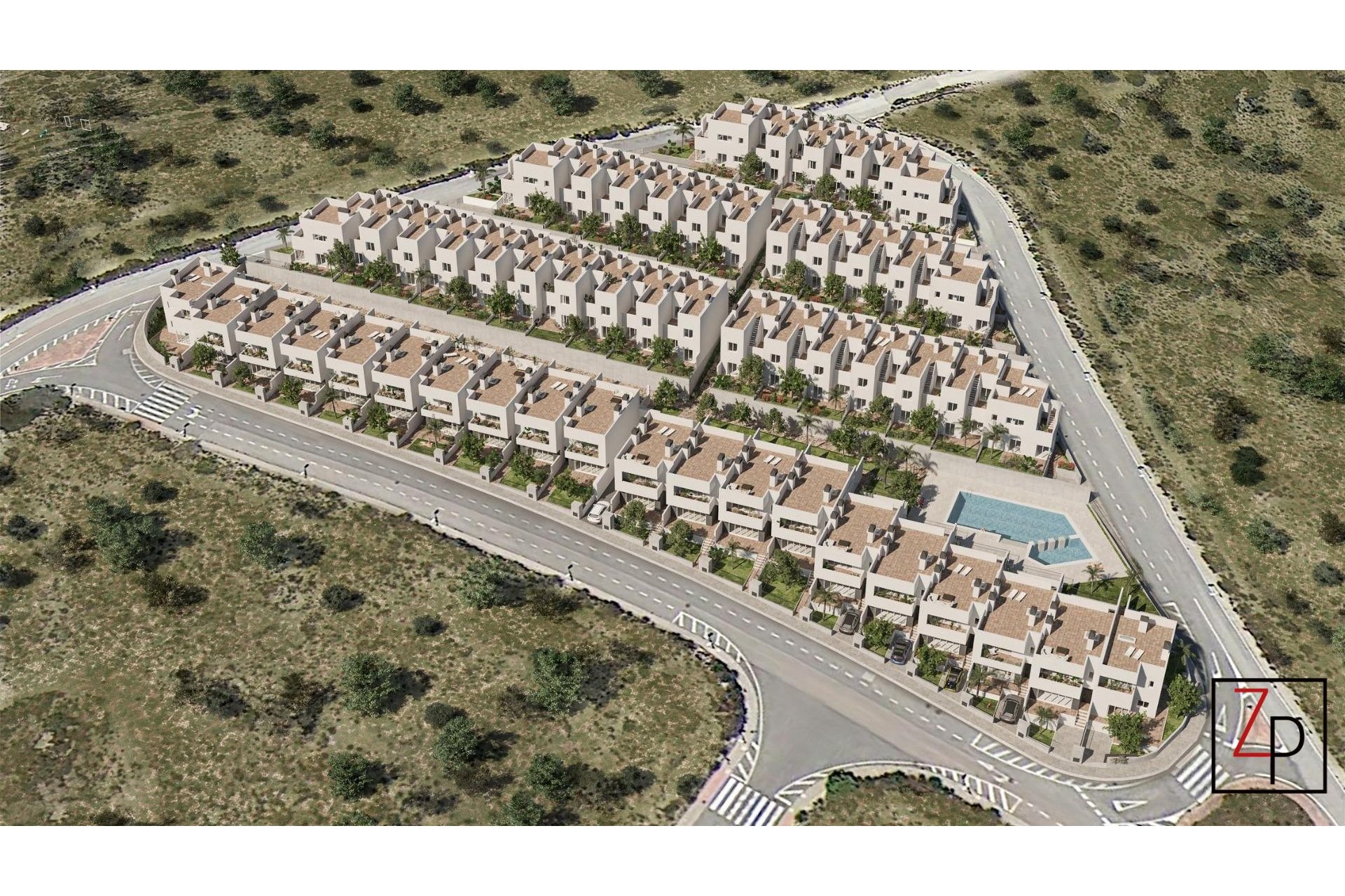 Obra nueva - Villa -
Monforte del Cid - Alenda Golf