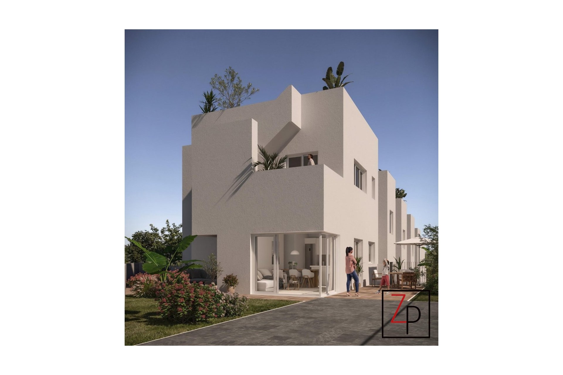Obra nueva - Villa -
Monforte del Cid - Alenda Golf