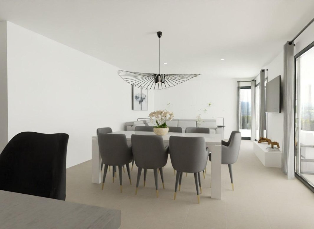 Obra nueva - Villa -
Monforte del Cid - La Capitana