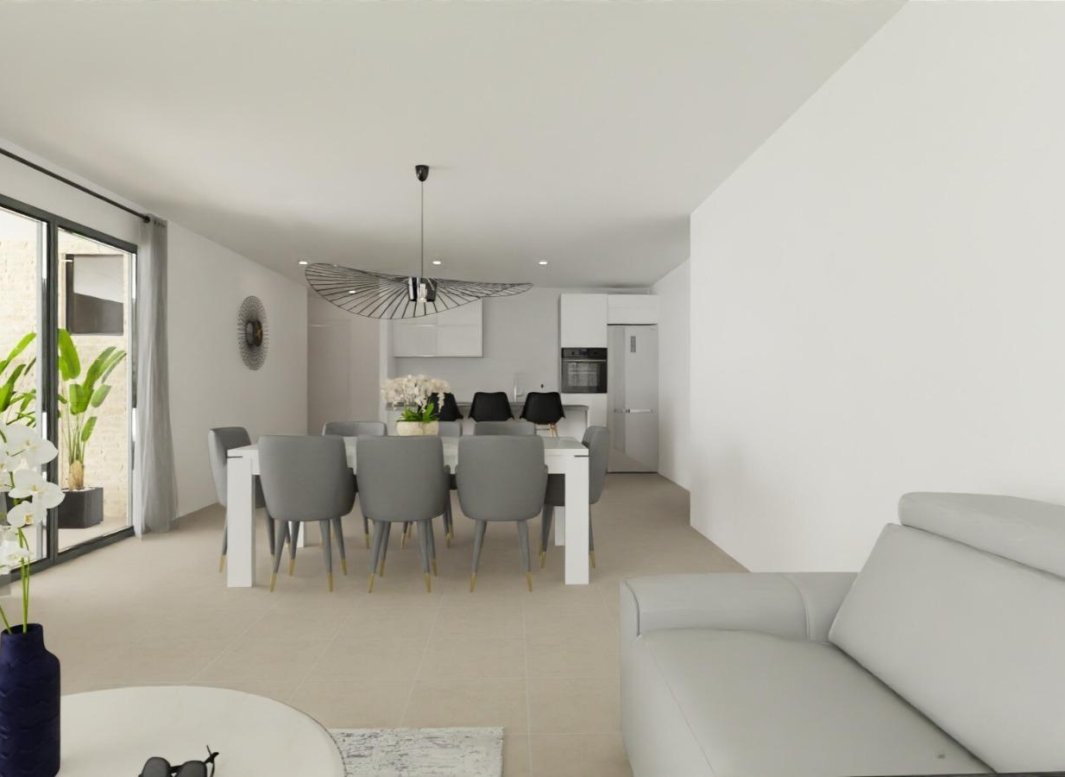 Obra nueva - Villa -
Monforte del Cid - La Capitana