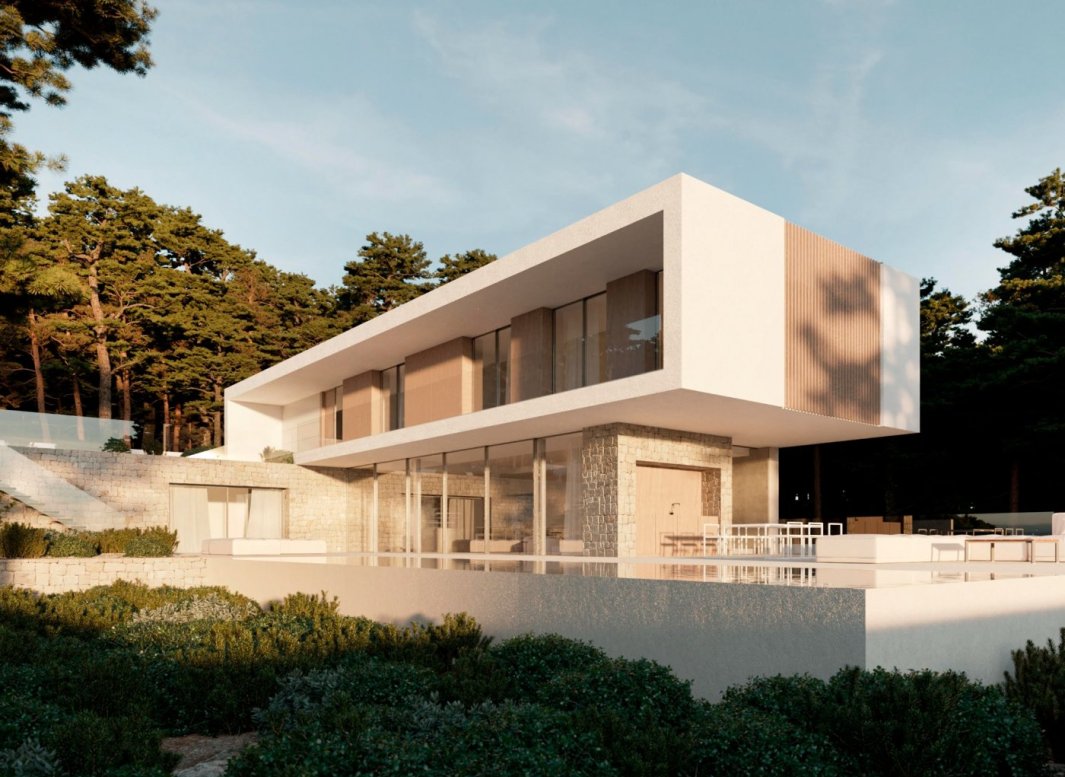 Obra nueva - Villa -
Moraira_Teulada - La Sabatera