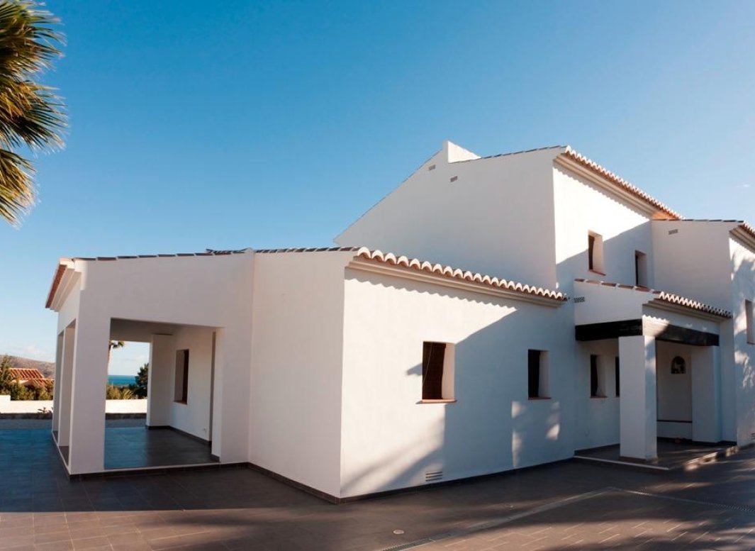 Obra nueva - Villa -
Moraira_Teulada - La Sabatera